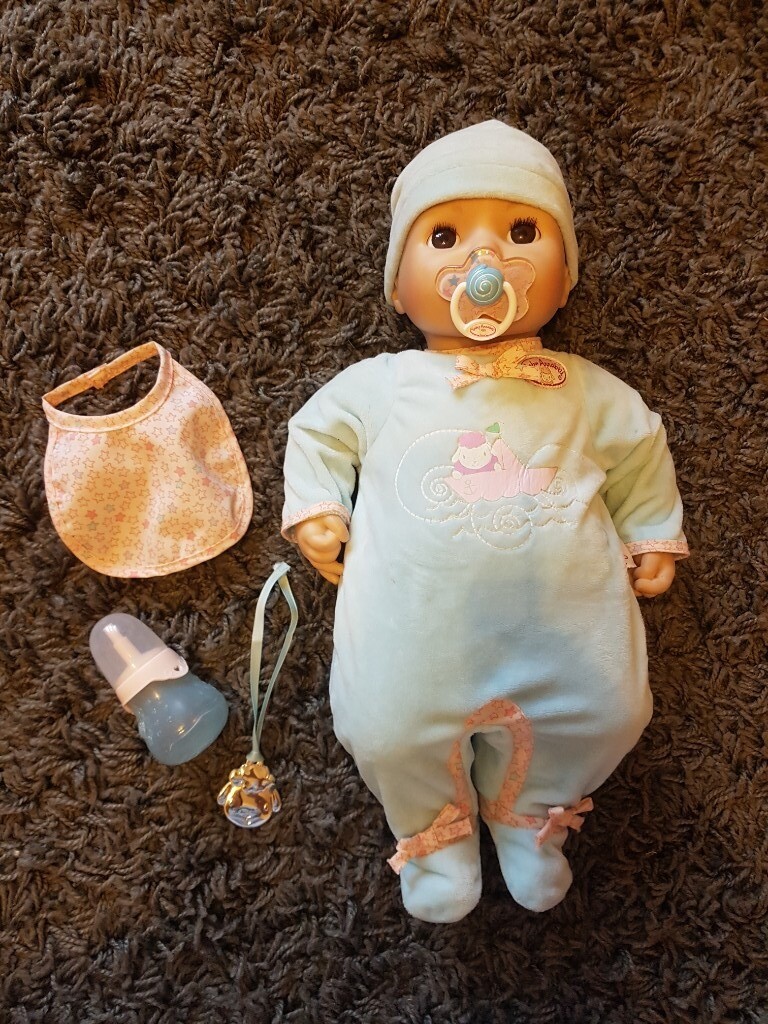 baby annabell brother george